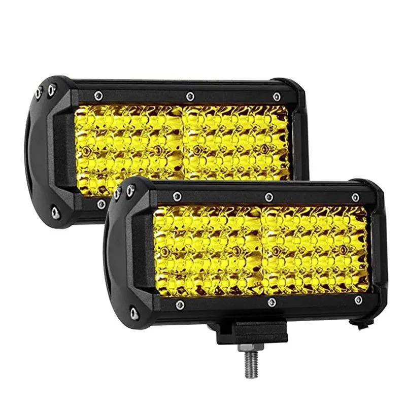 ε  LED , Ʈ Ʈ  LED Ʈ , 4x4  4wd ATV 3000K LED ۾, ڵ Ȱ, 7 ġ, 12V, 24V